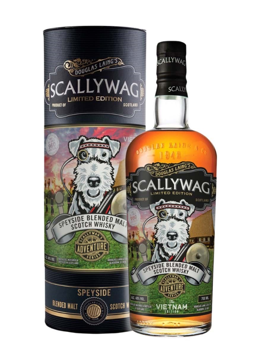 Scallywag Blended Malt Whisky - Vietnam Limited Edition