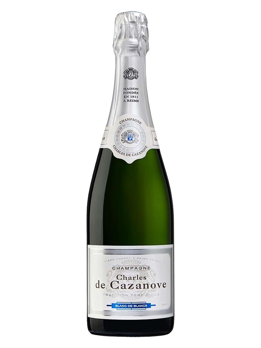 Champagne Charles de Cazanove Brut Blanc de Blancs