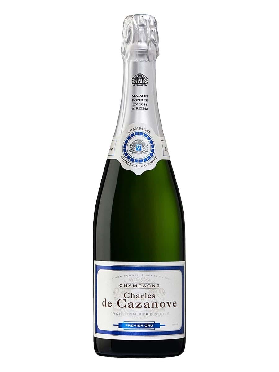  Champagne Charles de Cazanove Brut Premier Cru 