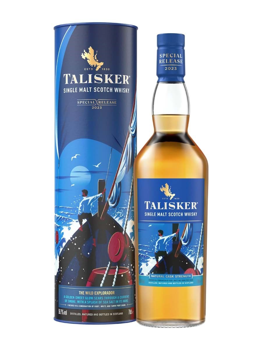 Talisker - Diageo Spirited Xchange Special Releases 2023