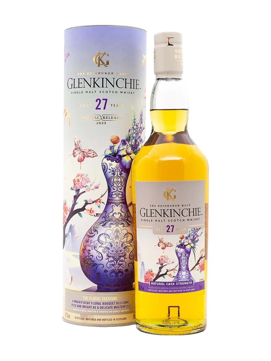 Glenkinchie 27 - Diageo Spirited Xchange Special Releases 2023