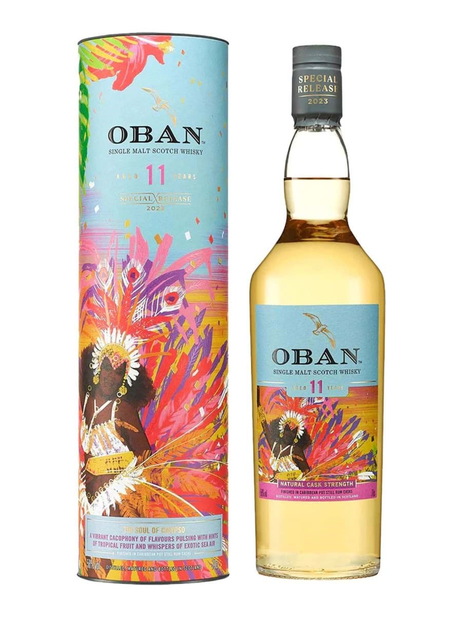 Oban 11 - Diageo Spirited Xchange Special Releases 2023