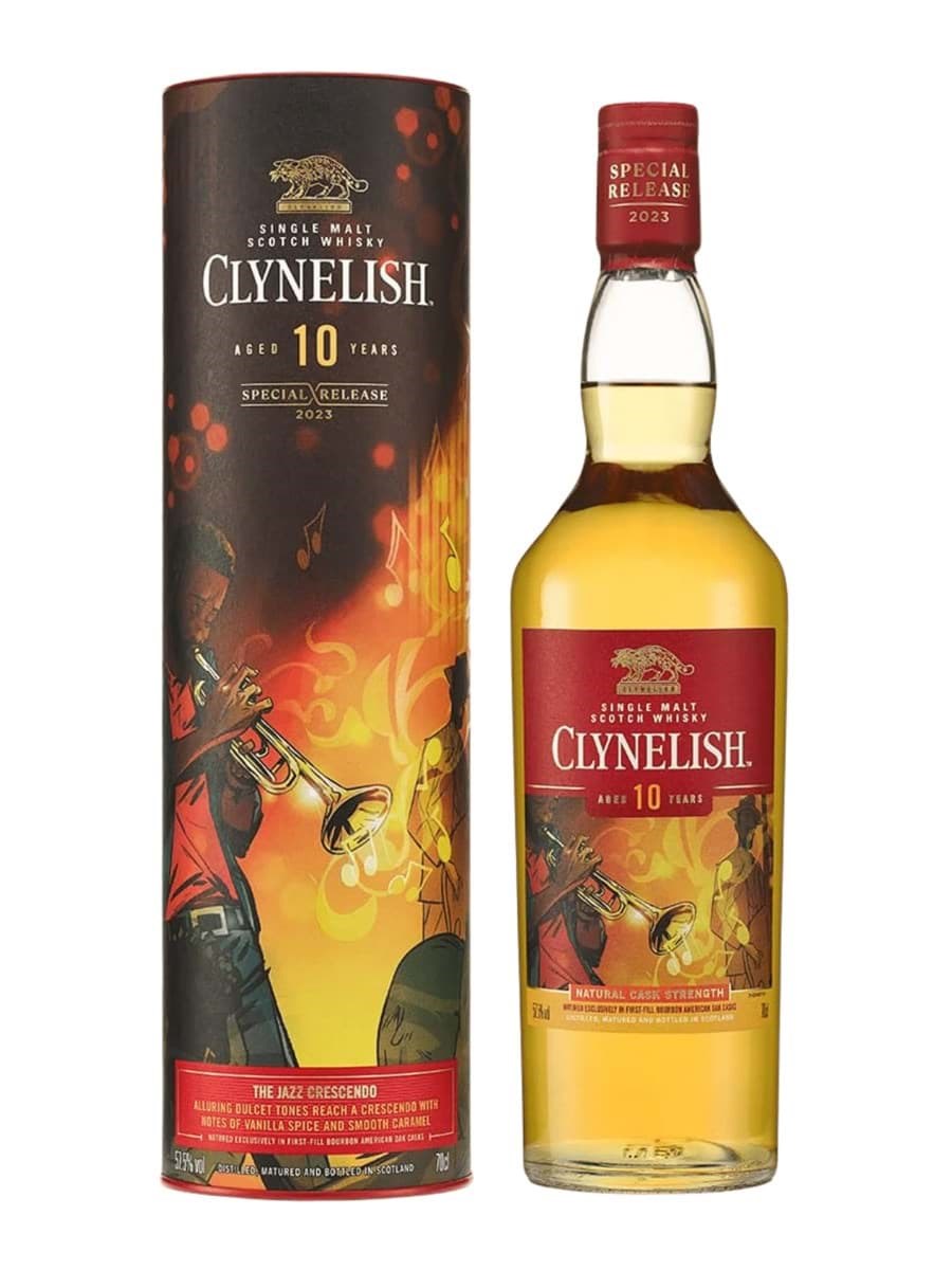 Clynelish 10 - Diageo Spirited Xchange Special Releases 2023