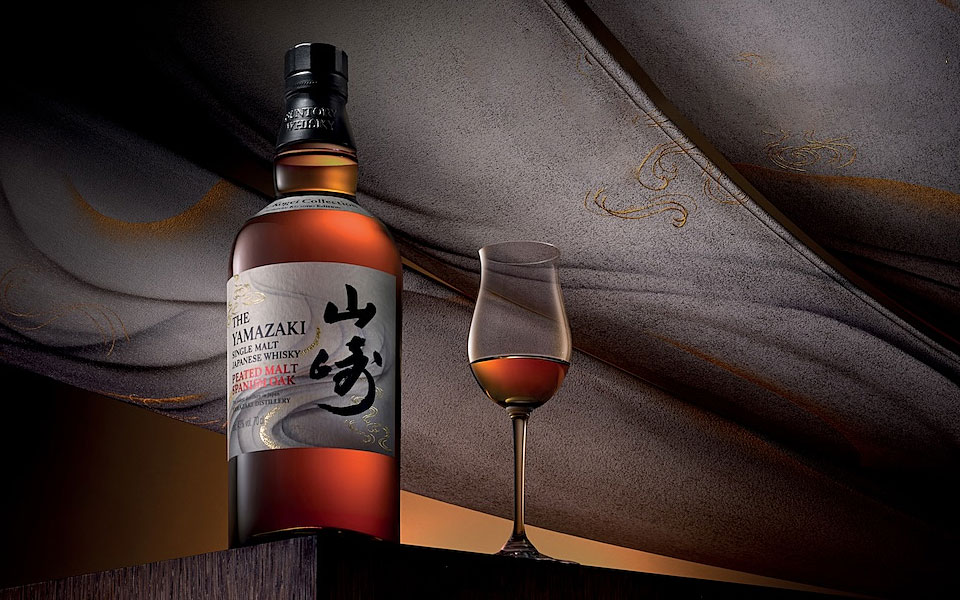 Yamazaki Peated Malt Spanish Oak (2)