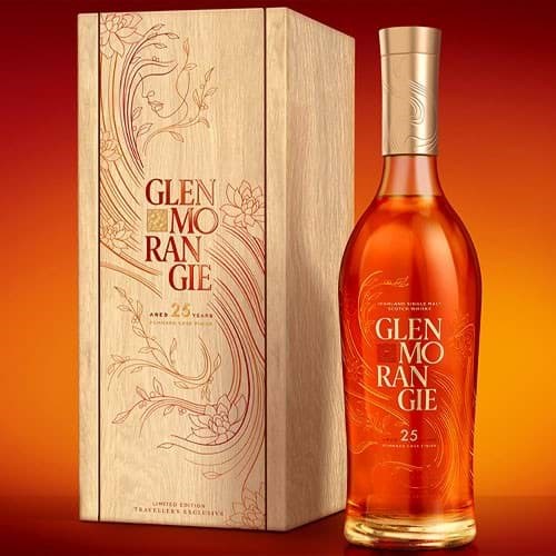 Glenmorangie 25 Pommard Cask Finish được ra mắt