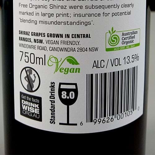 Các ký hiệu để nhận biết rượu vang Organic, Biodynamic và Sustainable trên nhãn chai 