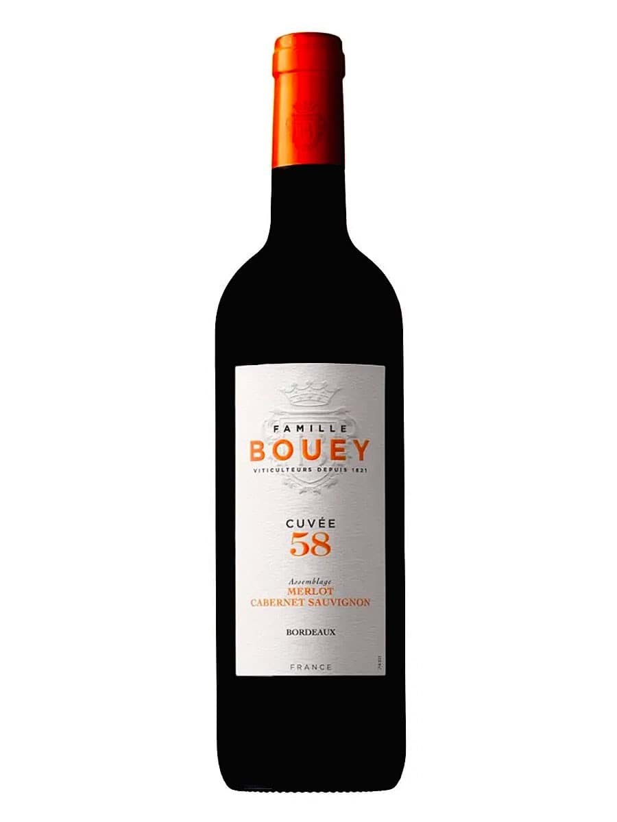 Famille Bouey Cuvee 58 Merlot Cabernet Sauvignon