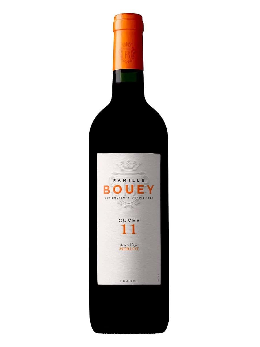  Famille Bouey Cuvee 11 Merlot 