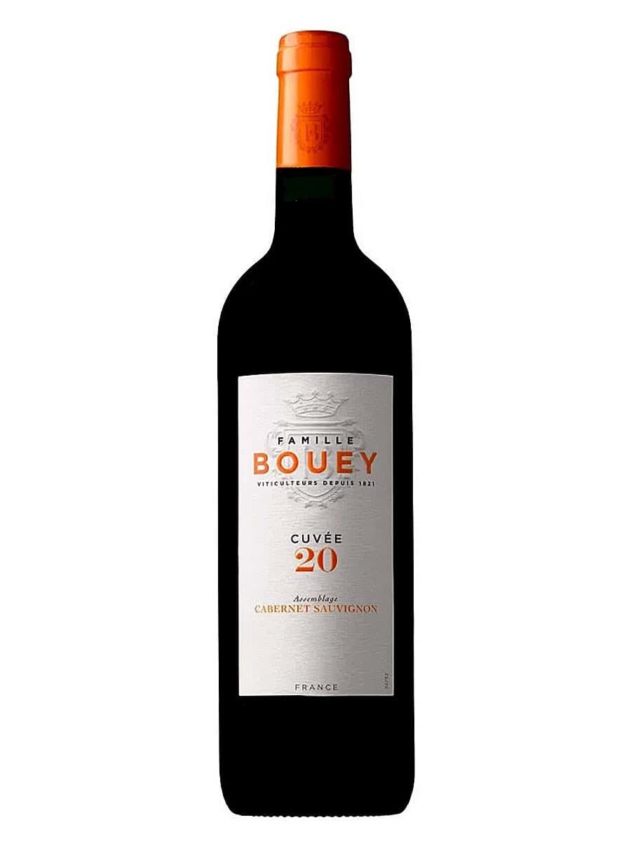 Famille Bouey Cuvee 20 Cabernet Sauvignon