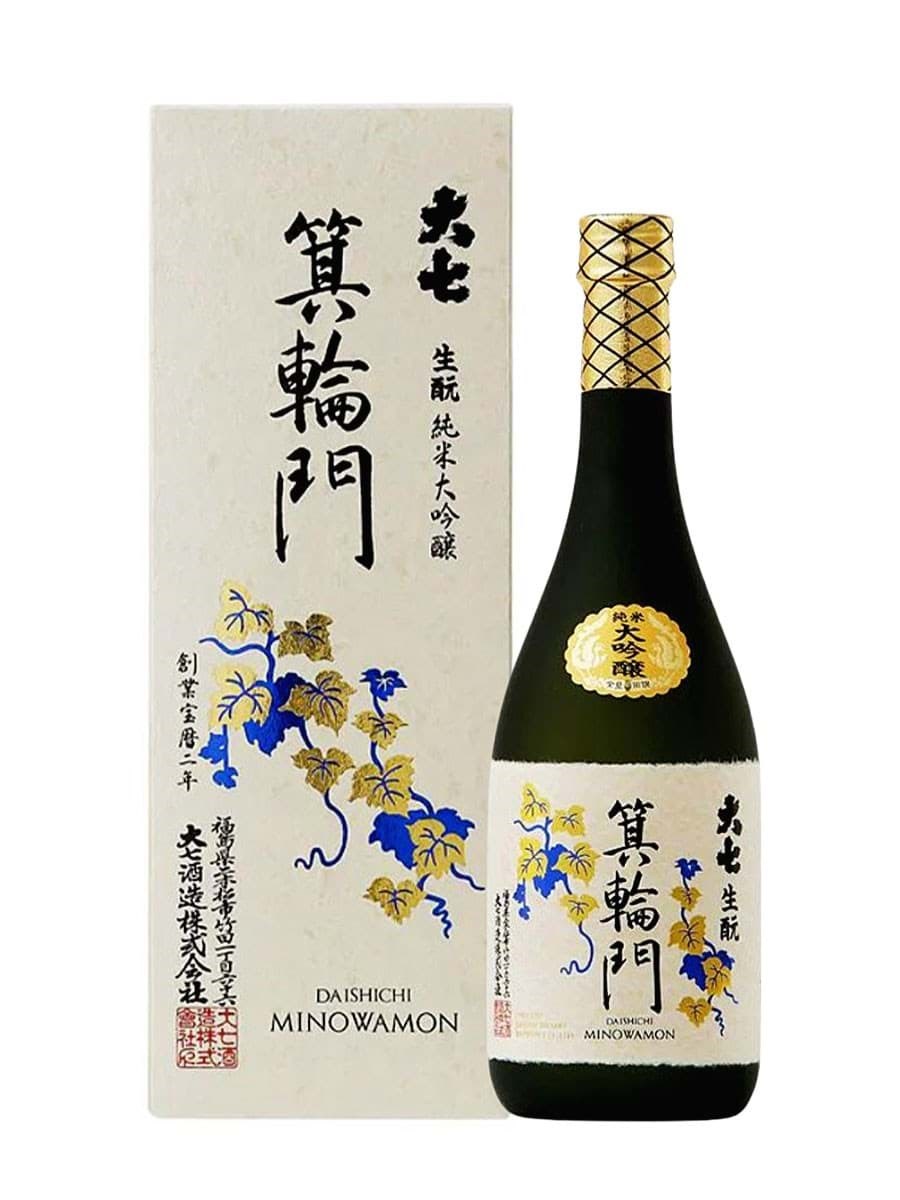 Sake Daishichi Minowamon