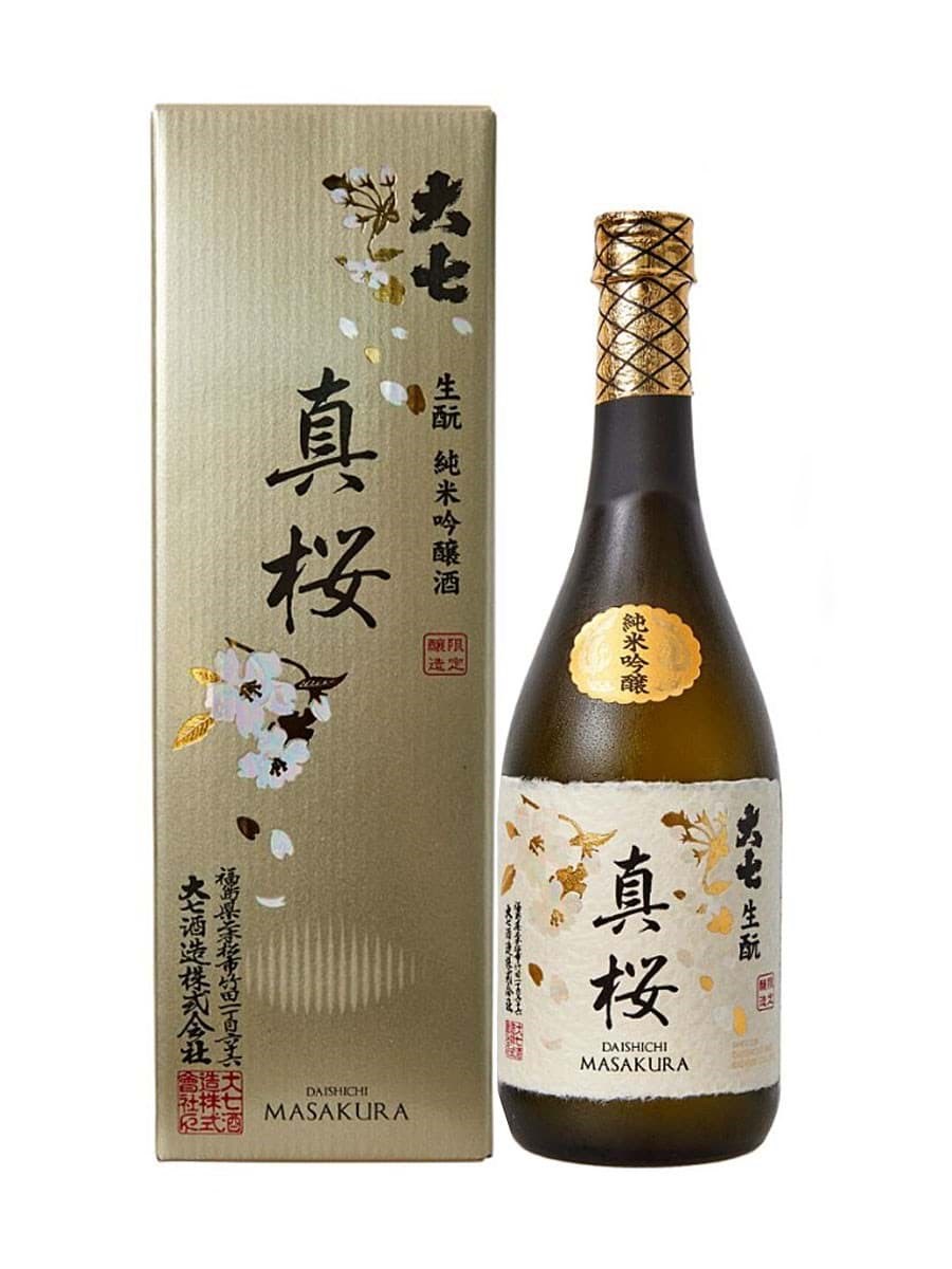 Sake Daishichi Masakura