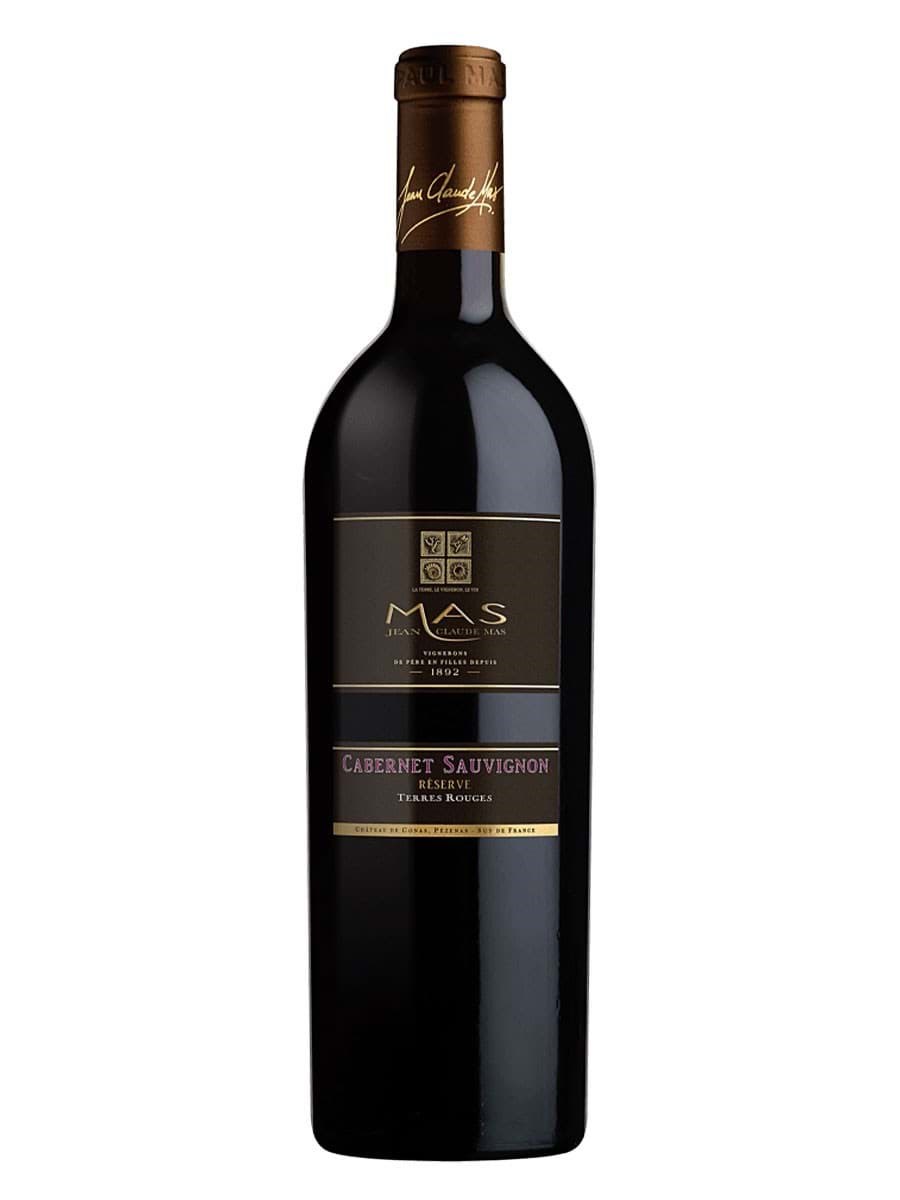 Jean Claude Mas Cabernet Sauvignon Reserve Terres Rouge