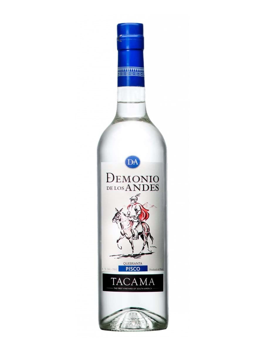 Pisco Demonio de Los Andes Quebranta