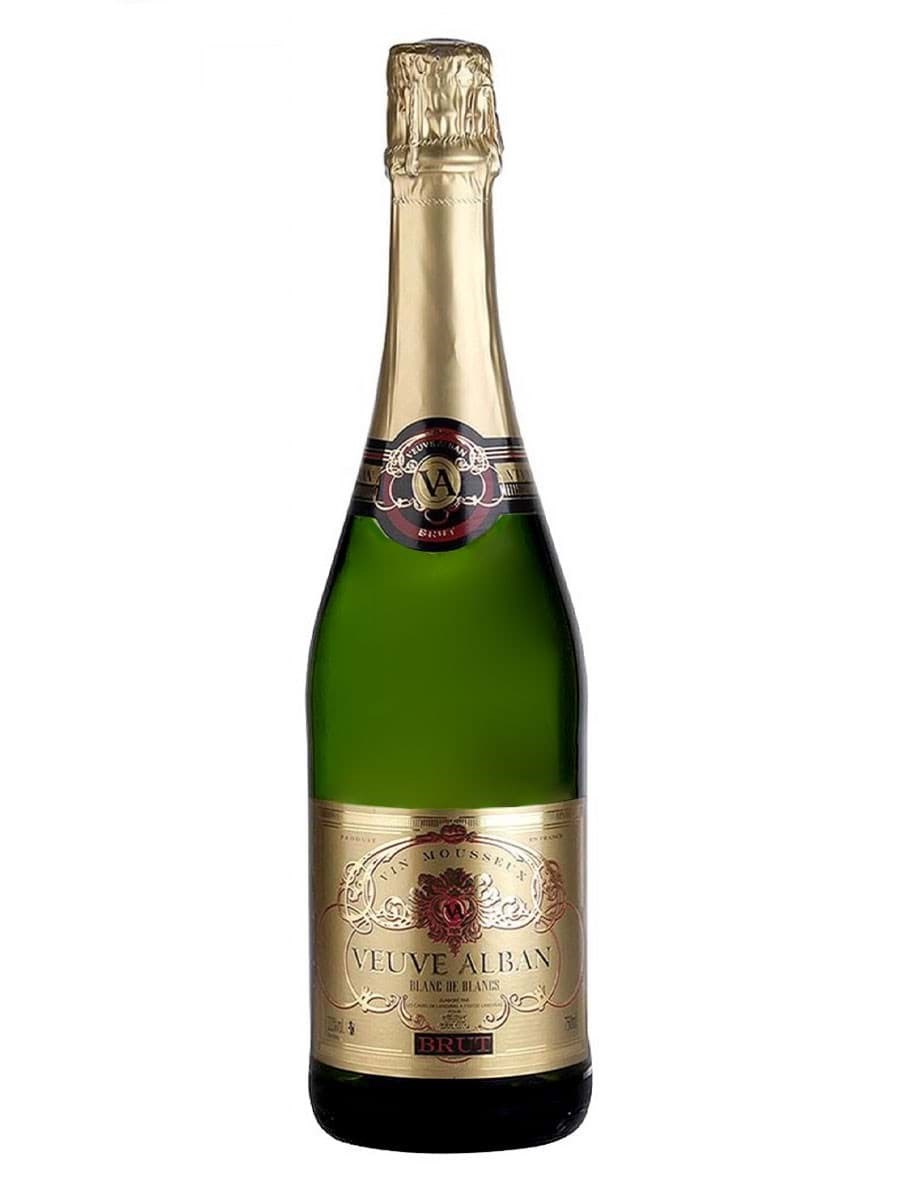 Sparkling Mousseux Veuve Alban Brut