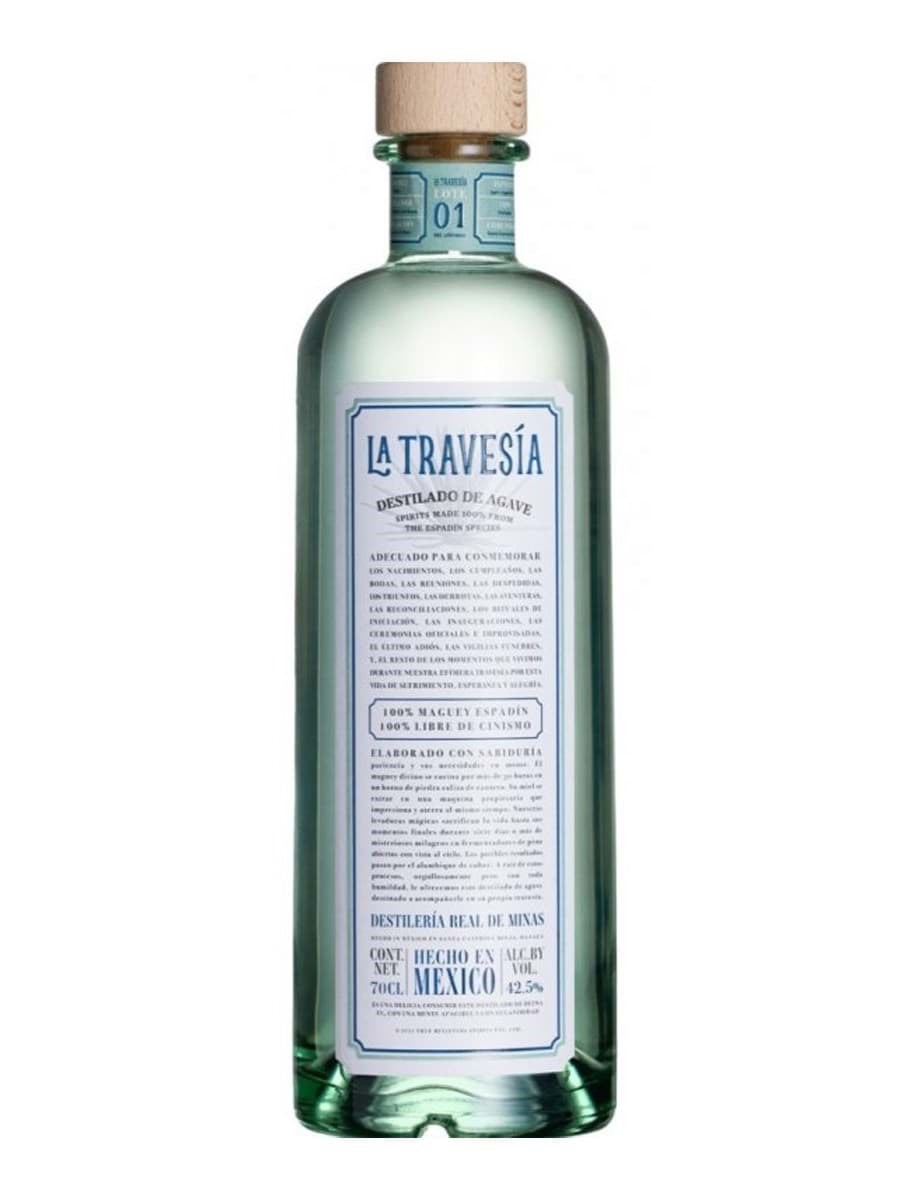 Mezcal La Travesia  Destilado de Agave