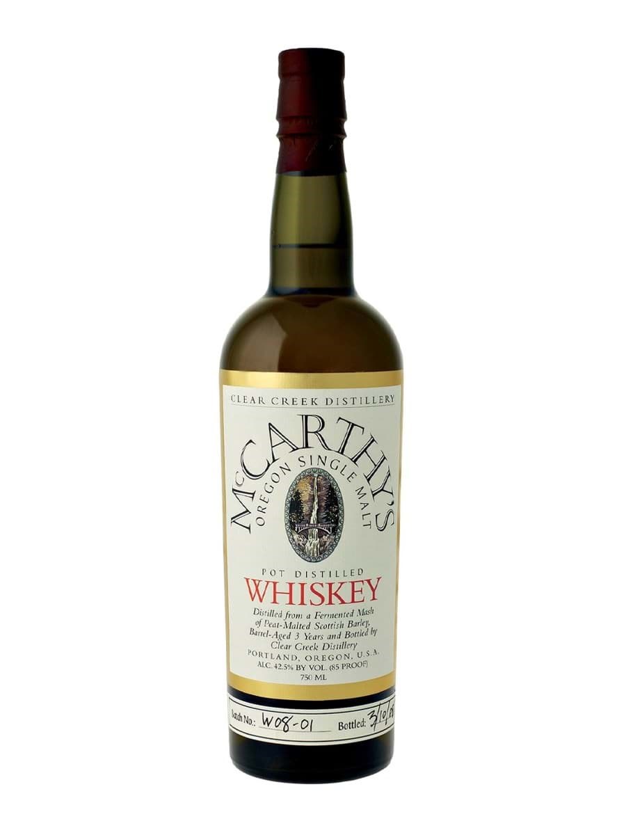 McCarthy's  Oregon Single Malt