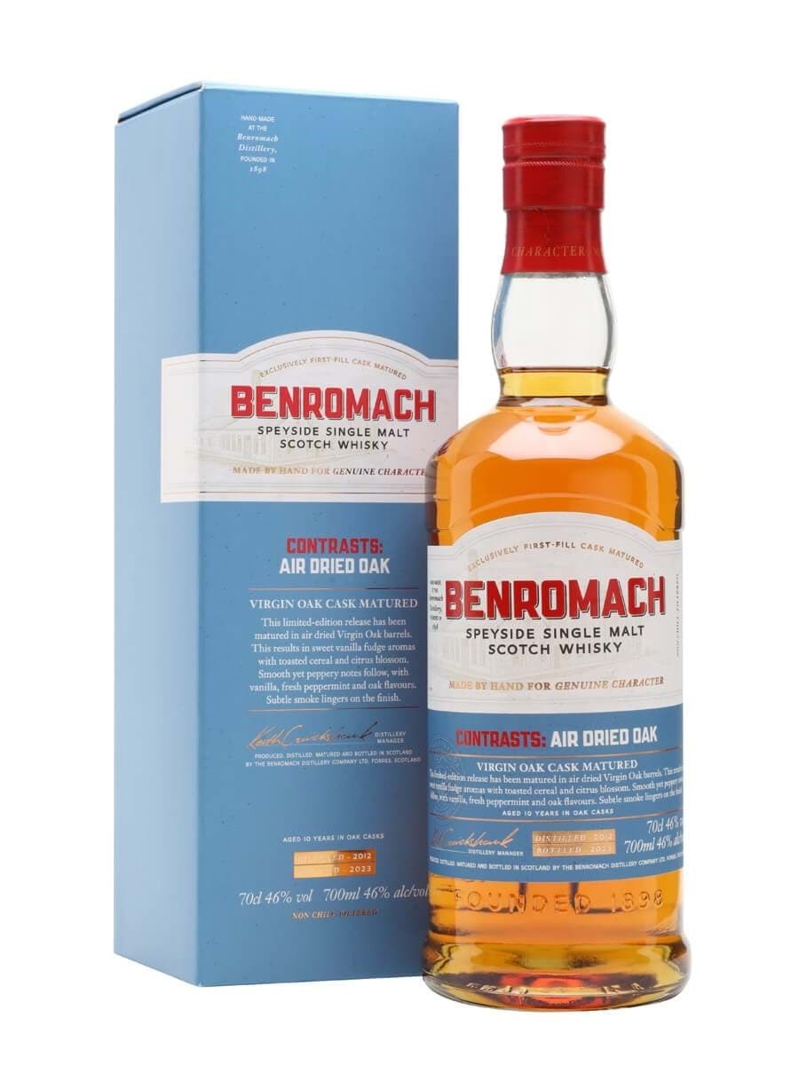 Benromach 2012 Contrasts: Air Dried Oak