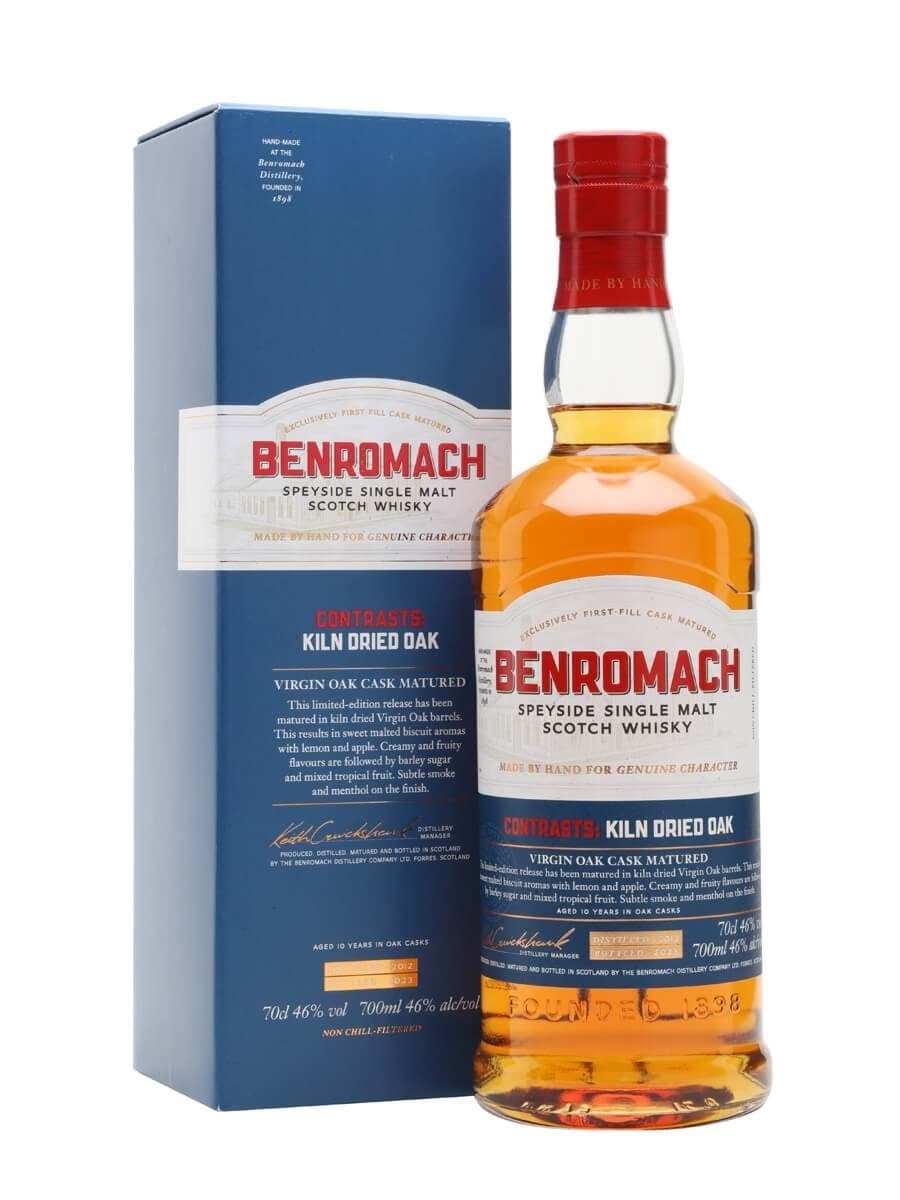 Benromach 2012 Contrasts: Kiln Dried Oak