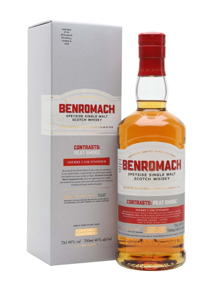  Benromach Contrasts: Peat Smoke Sherry Cask 2014