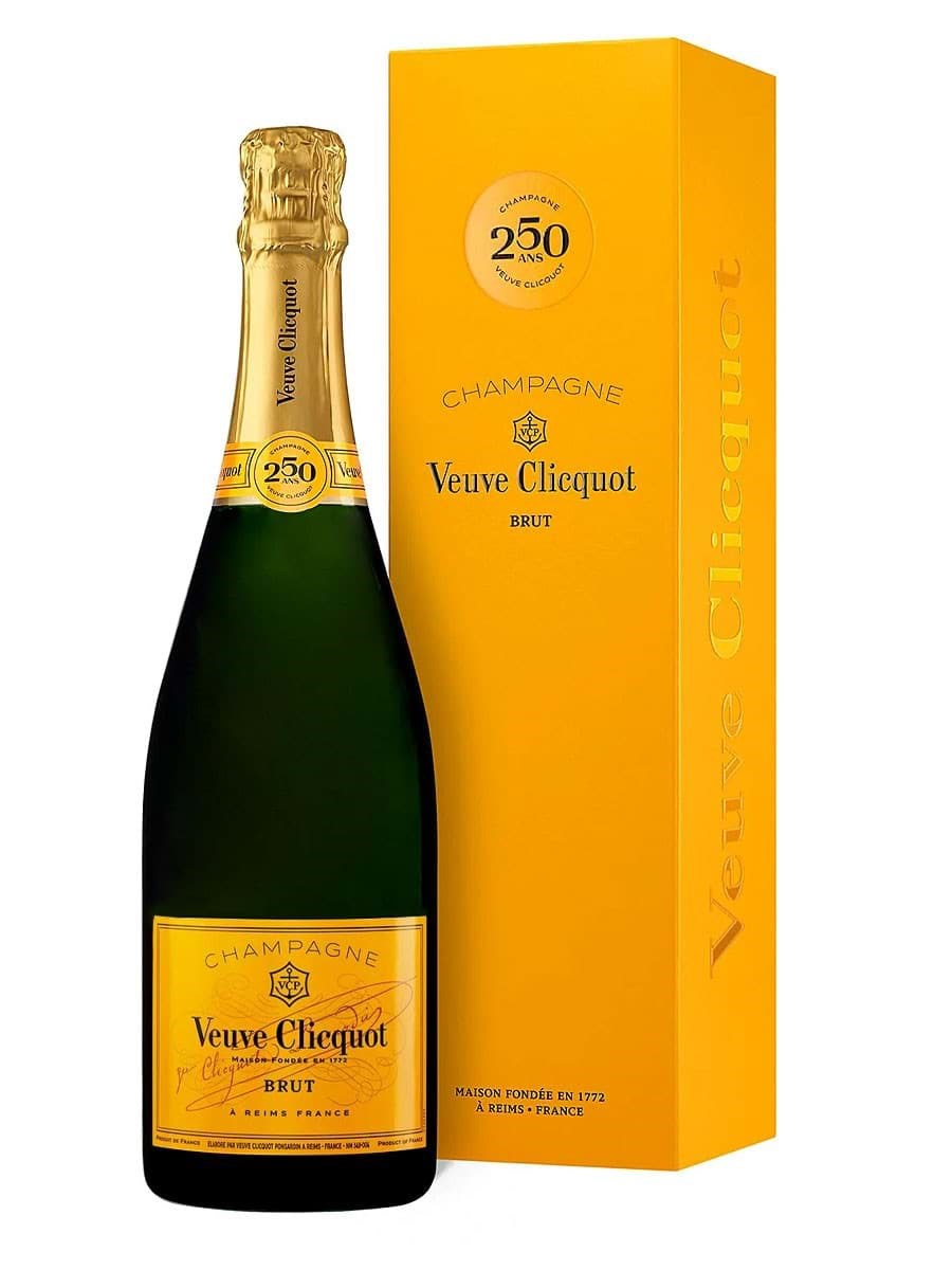 Champagne Veuve Clicquot Yellow Label - 250th Anniversary Edition