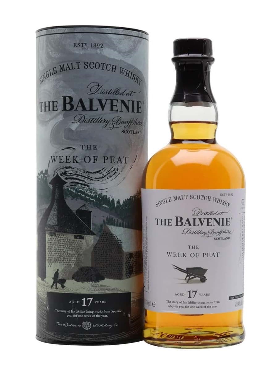 Balvenie 17 - Week of Peat