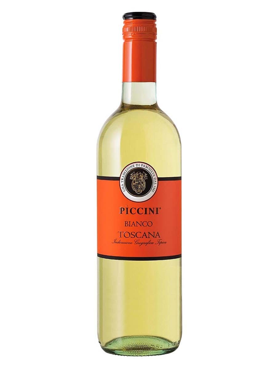 Piccini Bianco Organge Label