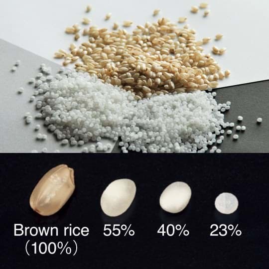 Dassai 23 rice ratio