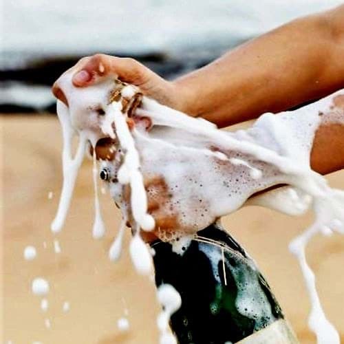 Độ ngọt của rượu Champagne 