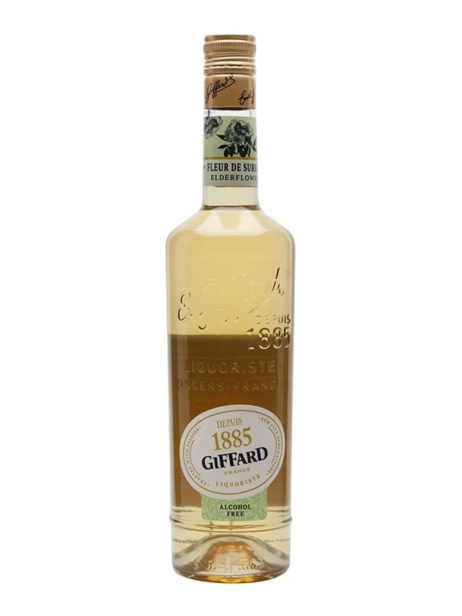 Giffard Elderflower Alcohol Free