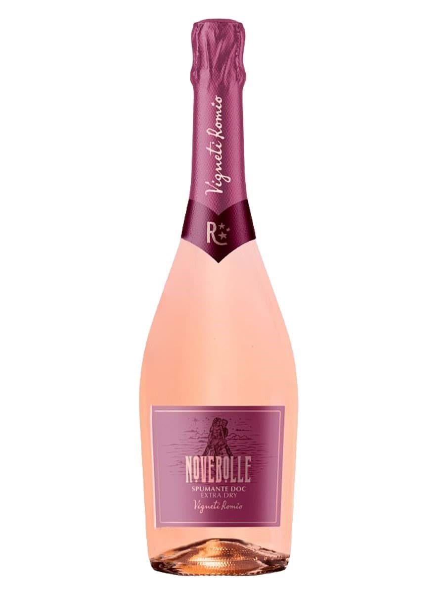 Vigneti Romio Novebolle Romagna Spumante Rosato Extra Dry