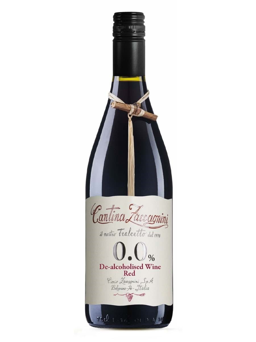 Cantina Zaccagnini de-Alcoholised Wine Red