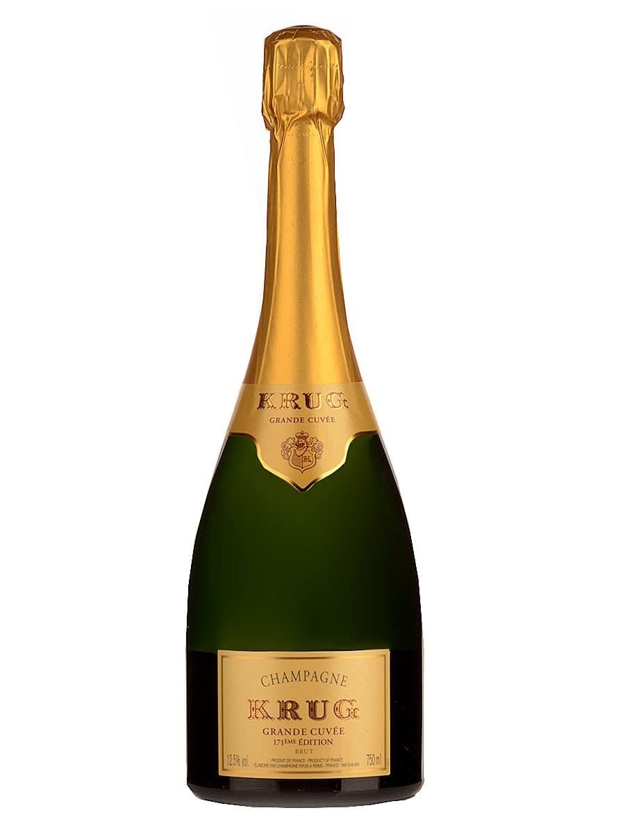 Champagne Krug Grande Cuvee 171eme Edition Brut - Sành Rượu