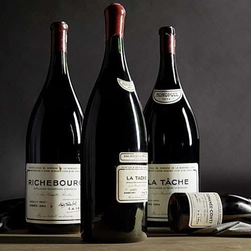 Domaine de la Romanee-Conti La Tache 1972 được bán với giá 150.000 USD