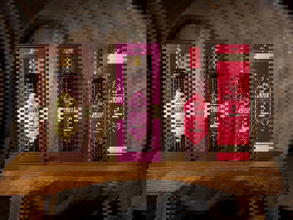 Tomatin hồi sinh rượu The Antiquary