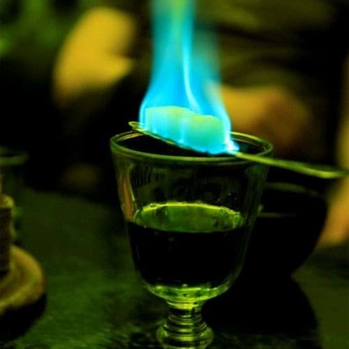 Phương pháp sản xuất rượu Absinthe