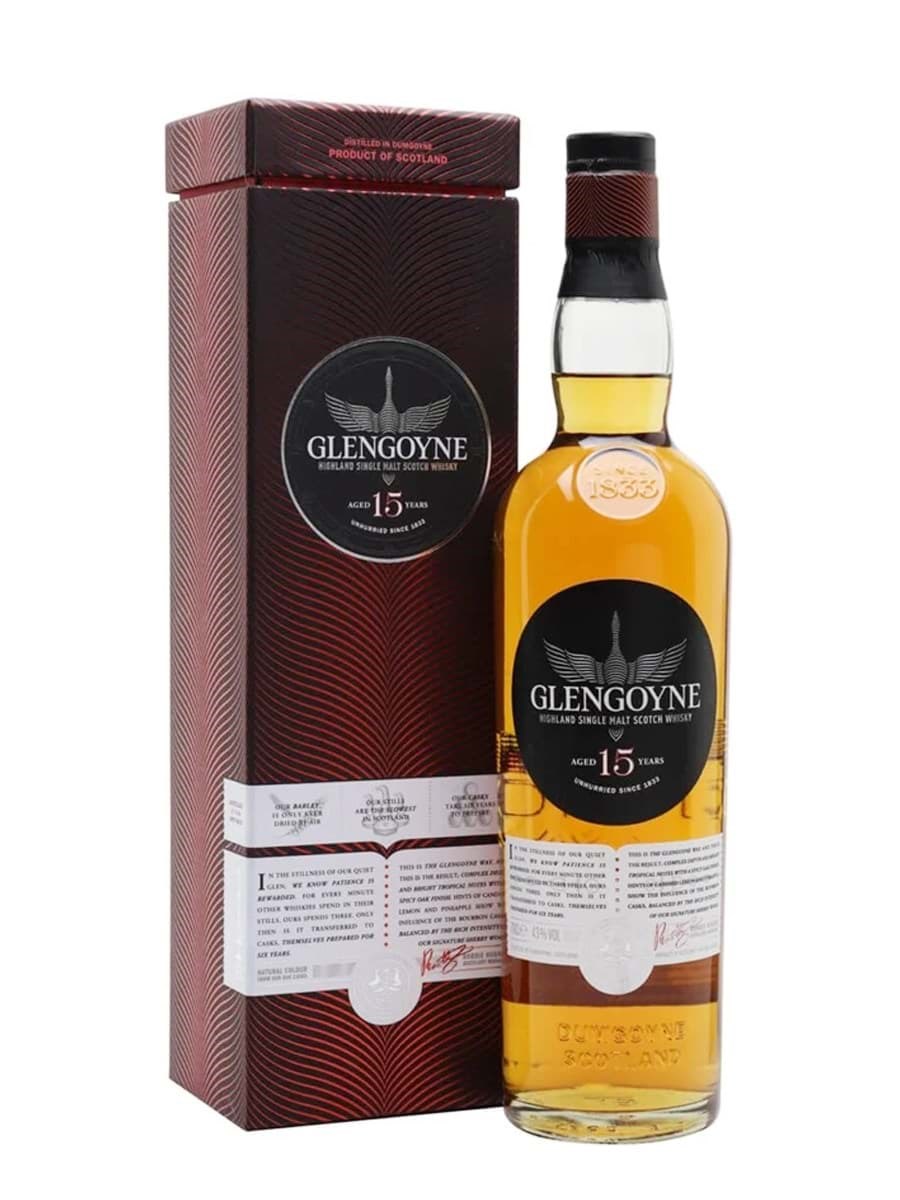 Glengoyne 15