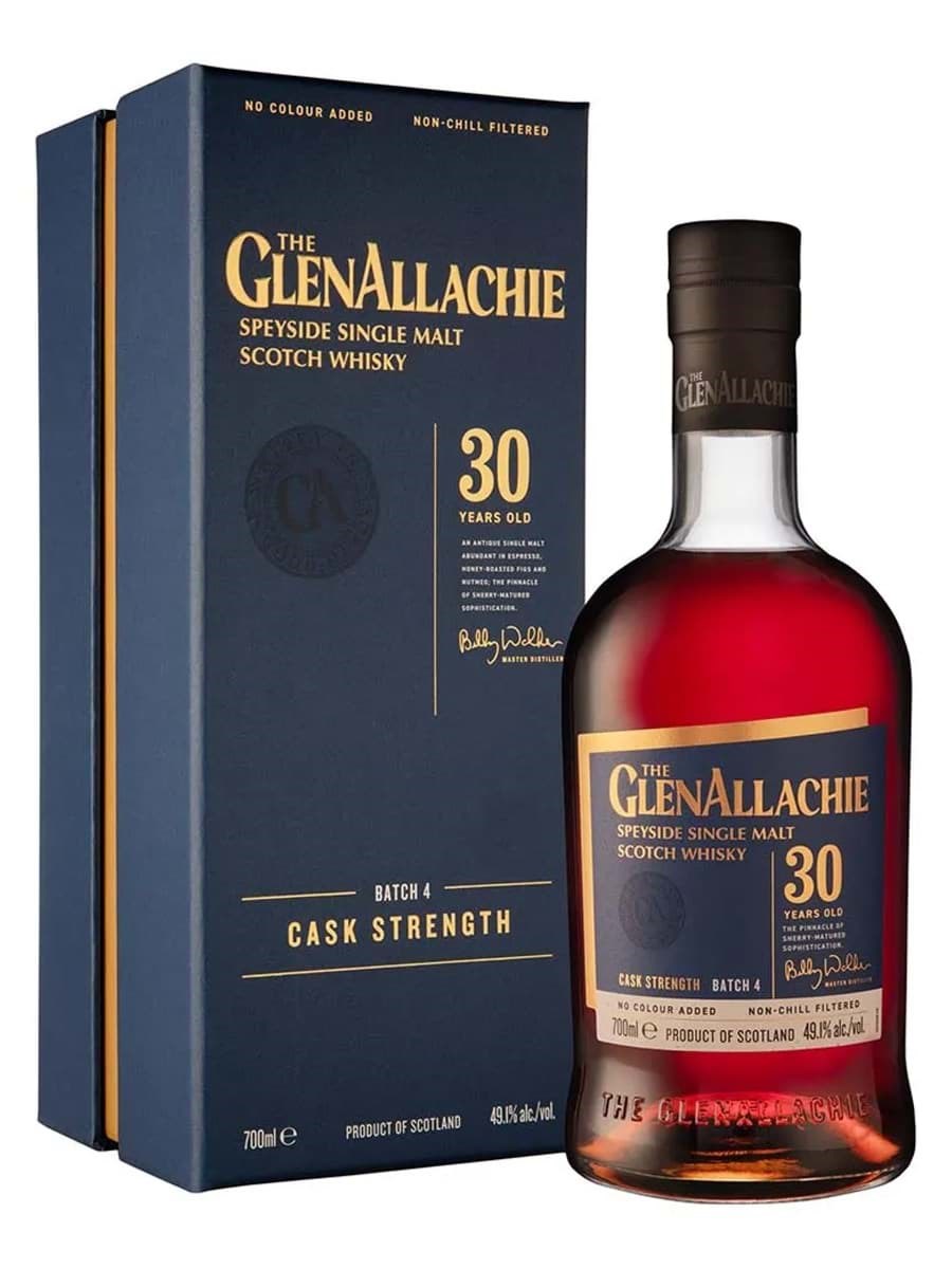 GlenAllachie 30 Batch 4