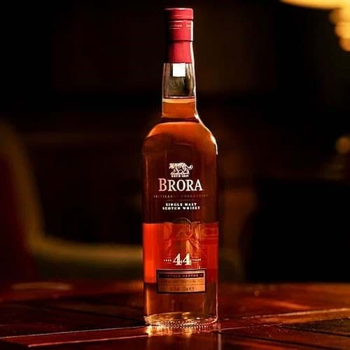 Brora 44 YO Untold Depths được phát hành 