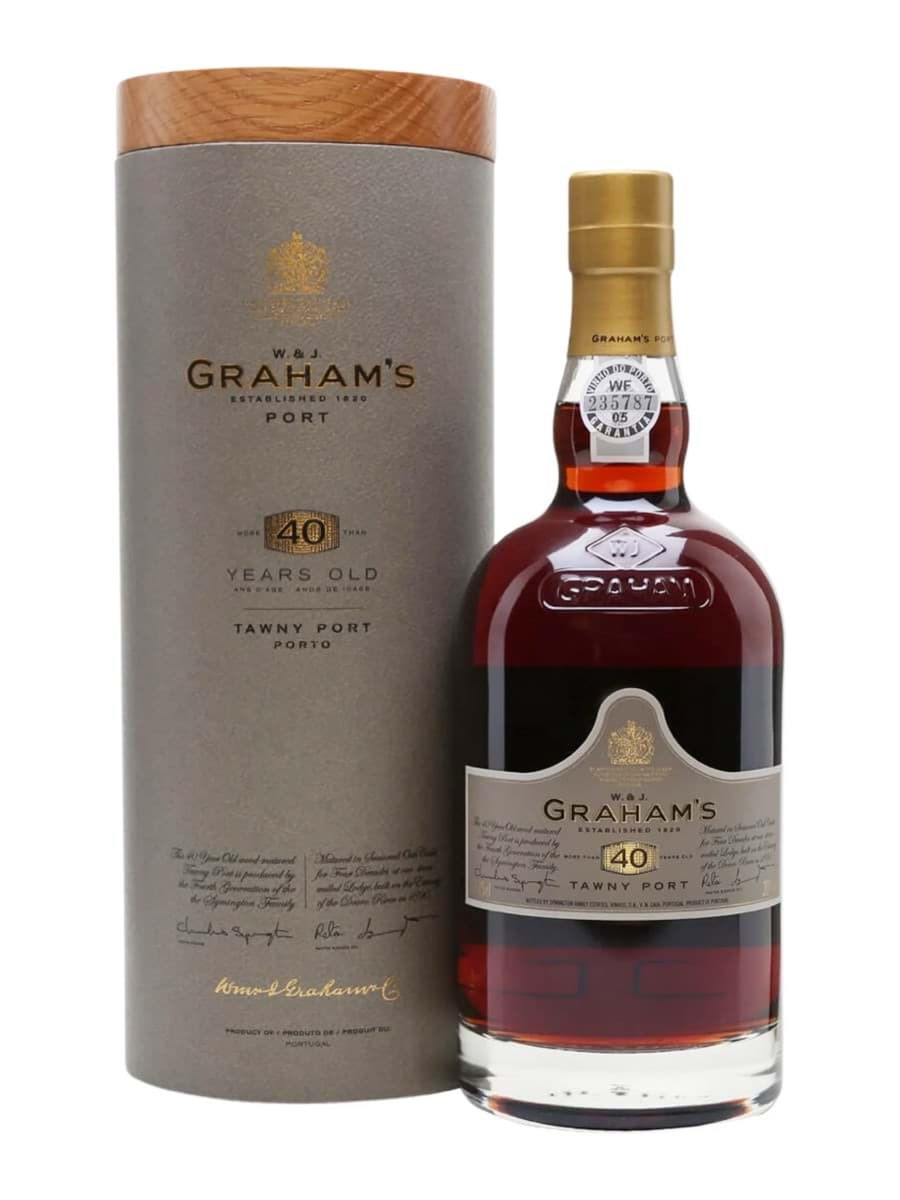 Graham's 40 Years Tawny Port