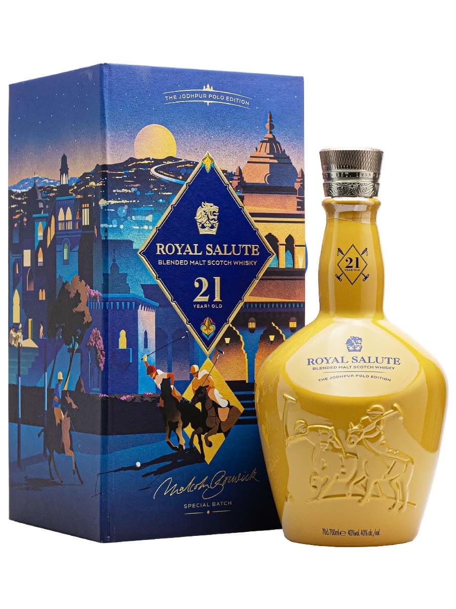 Royal Salute 21 năm - Jodhpur Polo Edition