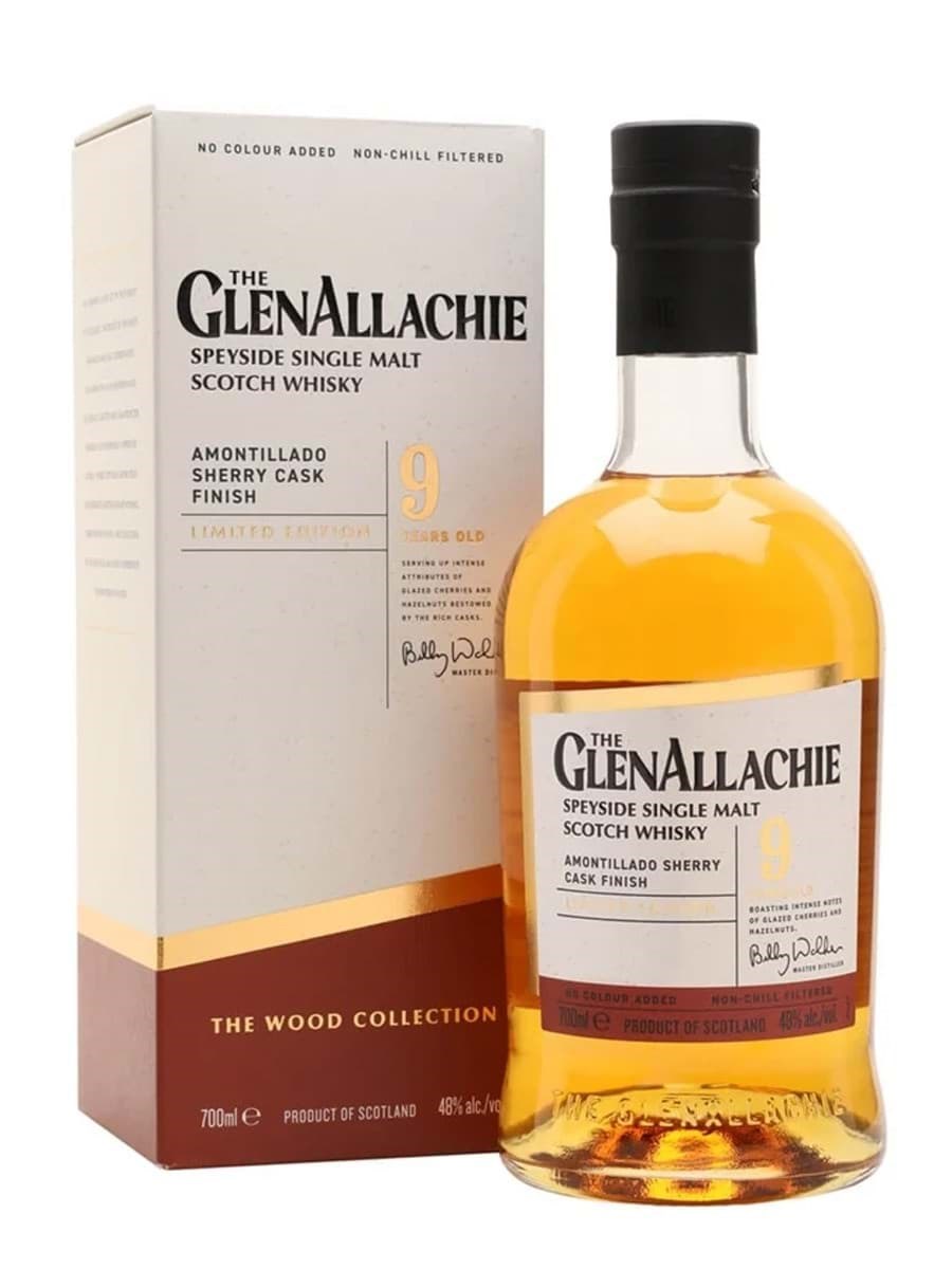 Glenallachie 9 Year old - Amontillado Sherry Cask Finish