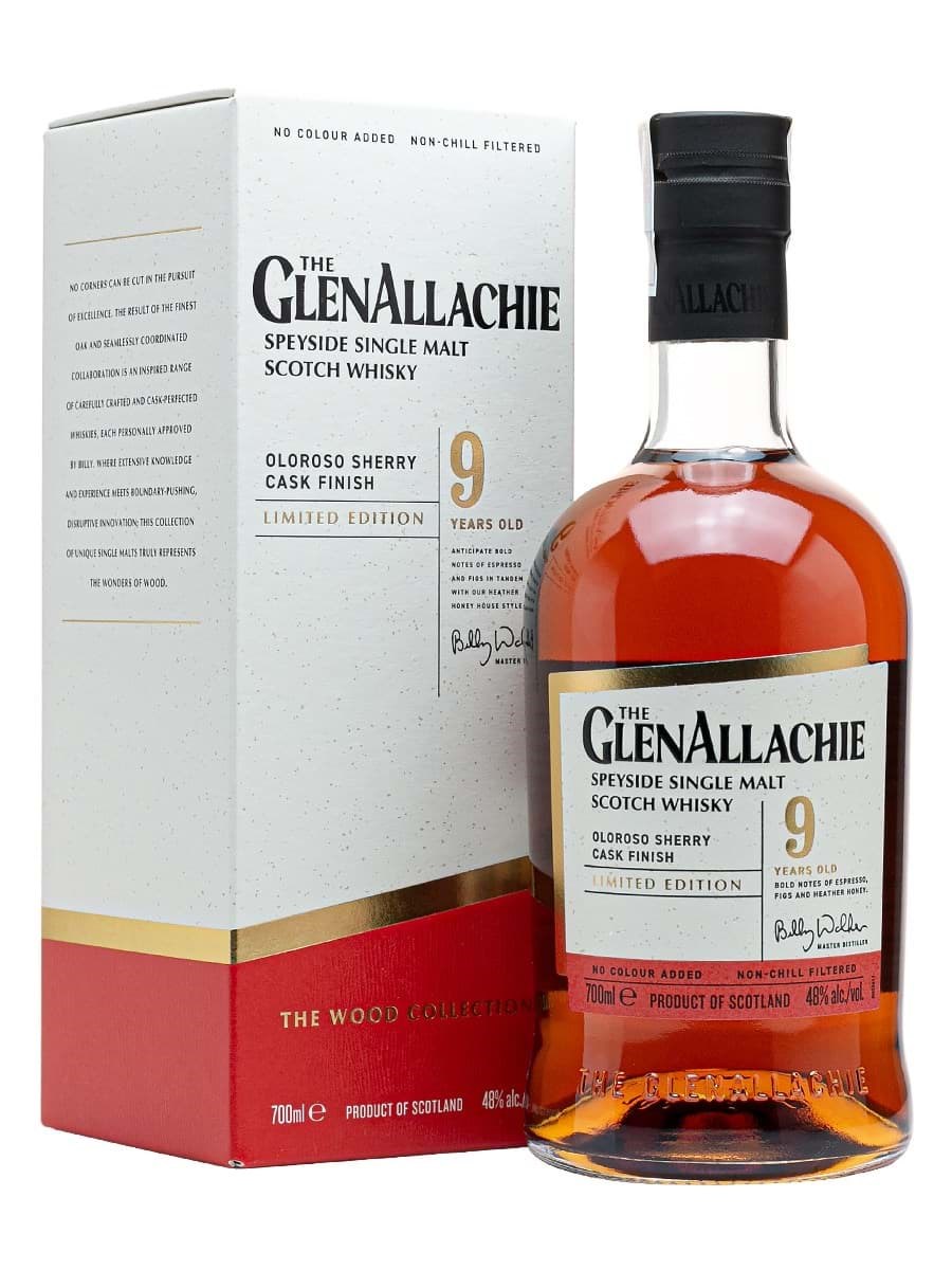 Glenallachie 9 Oloroso Sherry