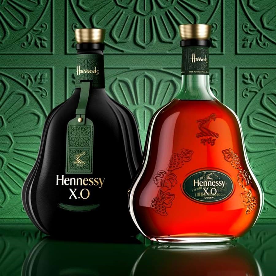 Hennessy XO Harrods Edition được phát hành 