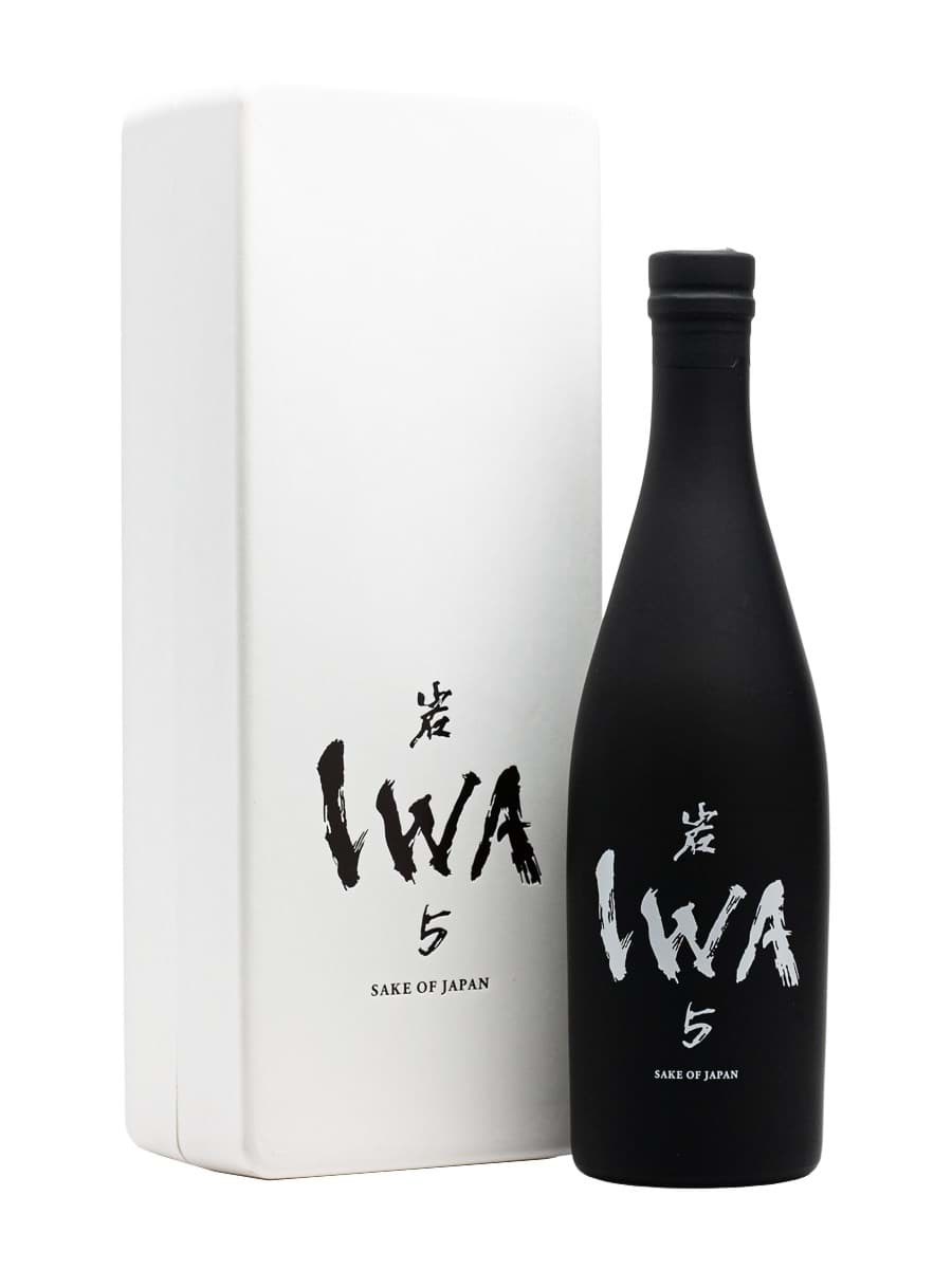 Sake Iwa 5 - Junmai Daiginjo