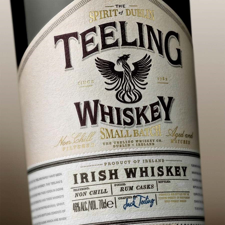 Quy định pháp lý để được dán nhãn Irish whisky 