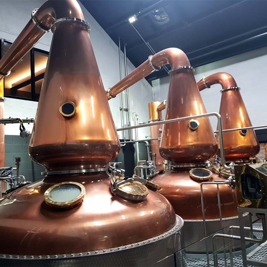 Lyne arm có quan trọng trong quá trình chưng cất rượu whisky từ Pot still không?