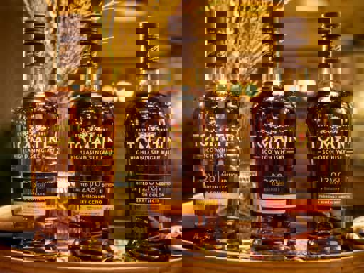 Tomatin Sherry Collection được phát hành 