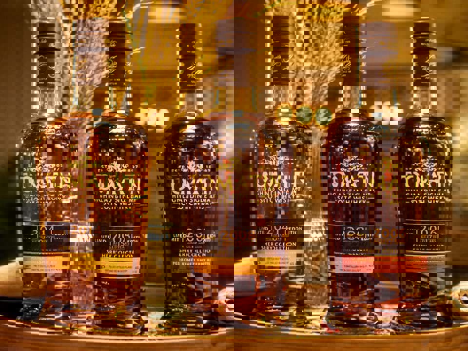 Tomatin Sherry Collection được phát hành 