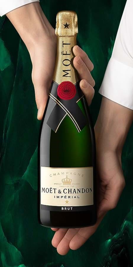 Champagne Moet