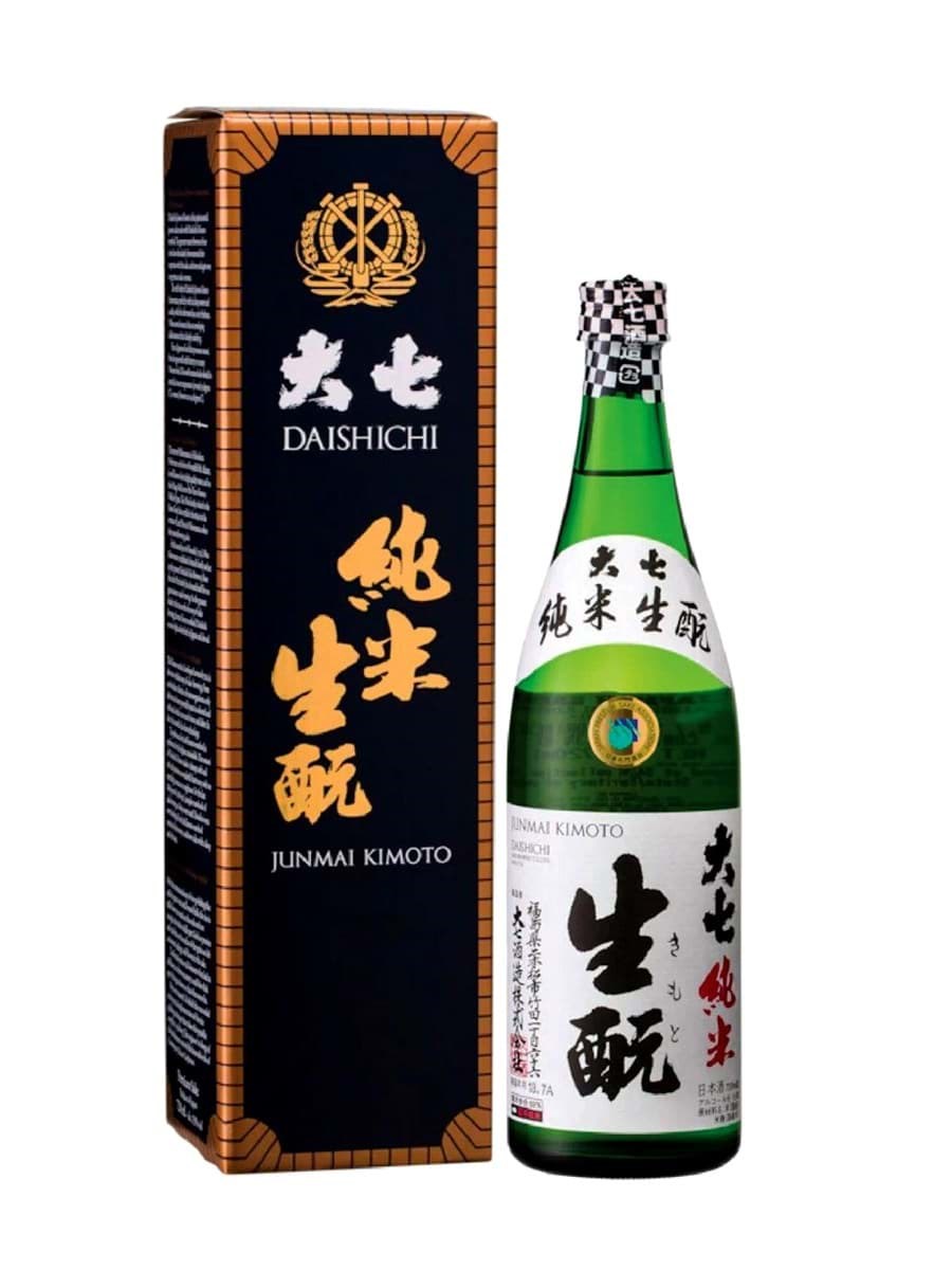 Sake Daishichi Junmai Kimoto 